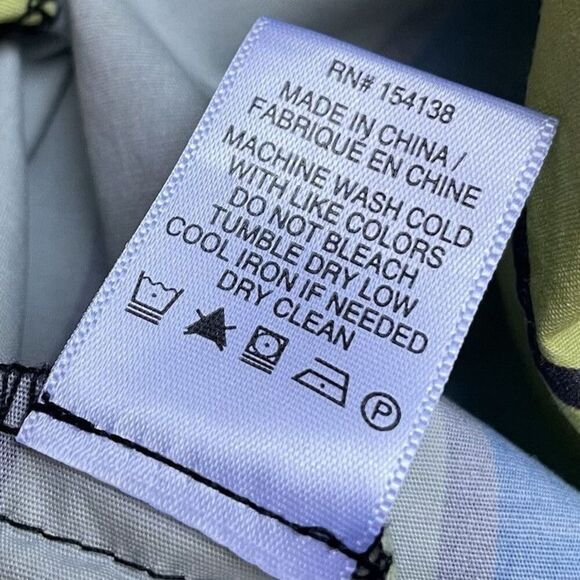 STAUD Sea Skirt Womens 4 Formentera Stripe Midi A-Line Cotton Blend Side Zip - Picture 10 of 11